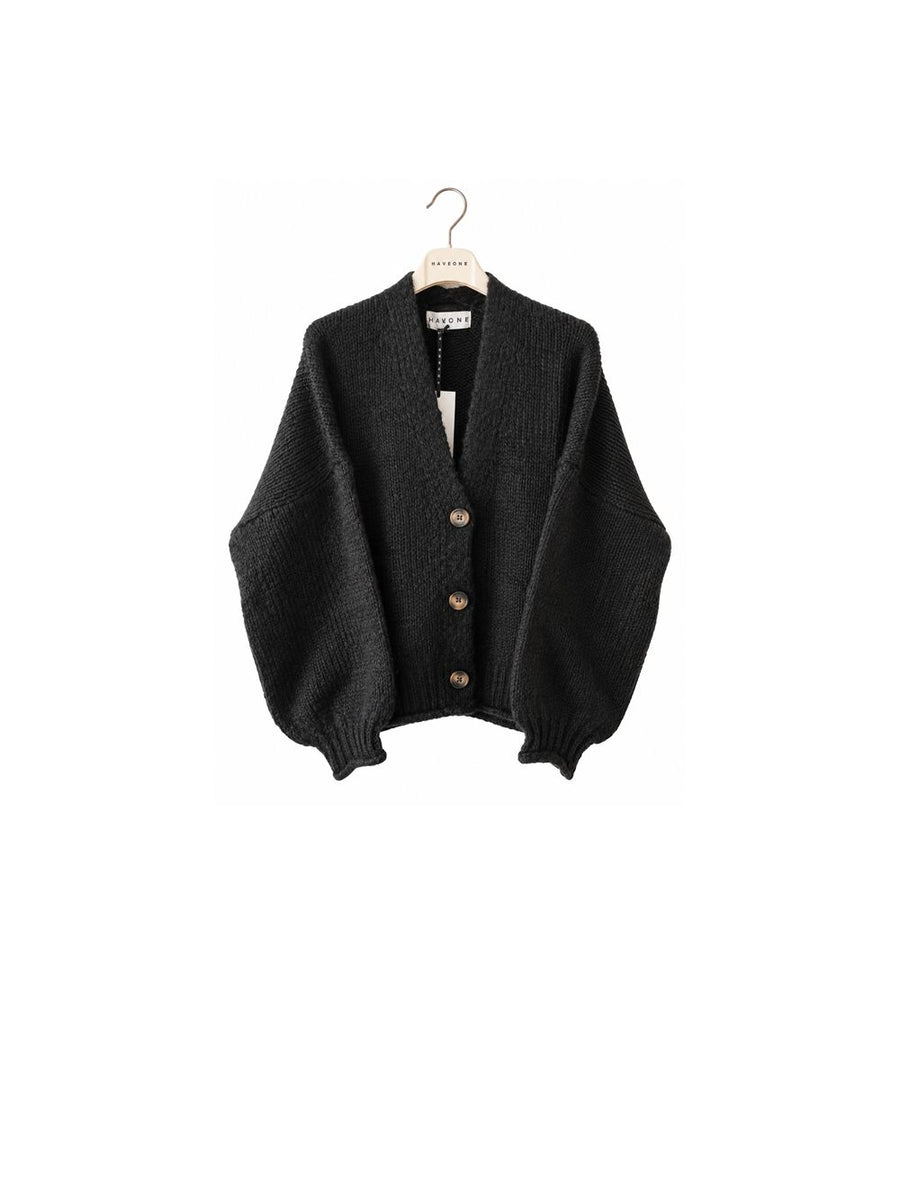 3-Button Jacket With Pockets - Black — 2