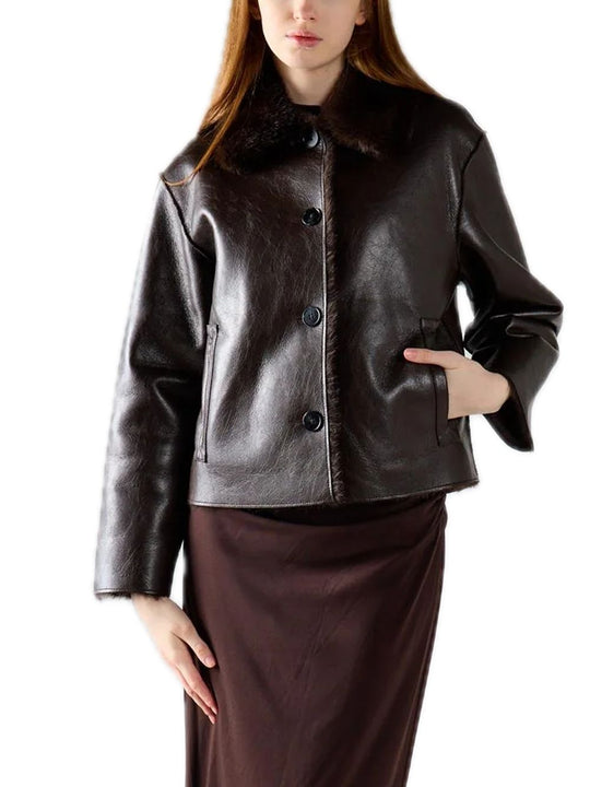 Ladies  Jacket - Deep Brown