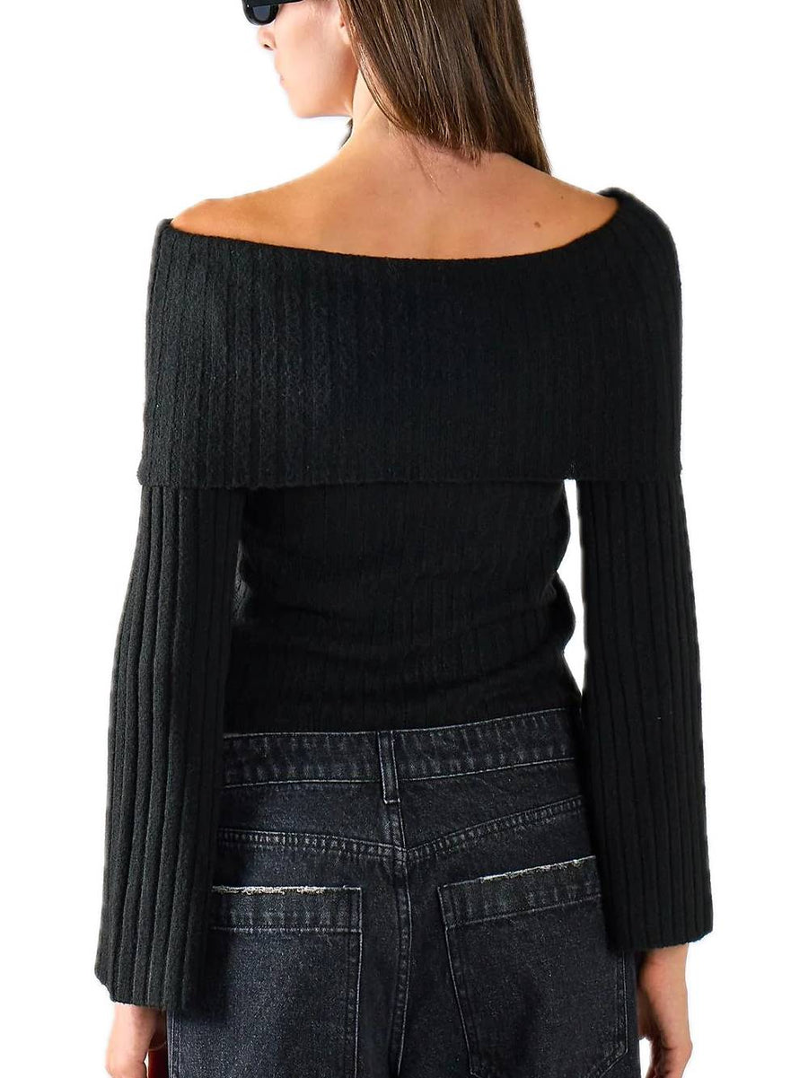 Ladies Jumper - Black — 2