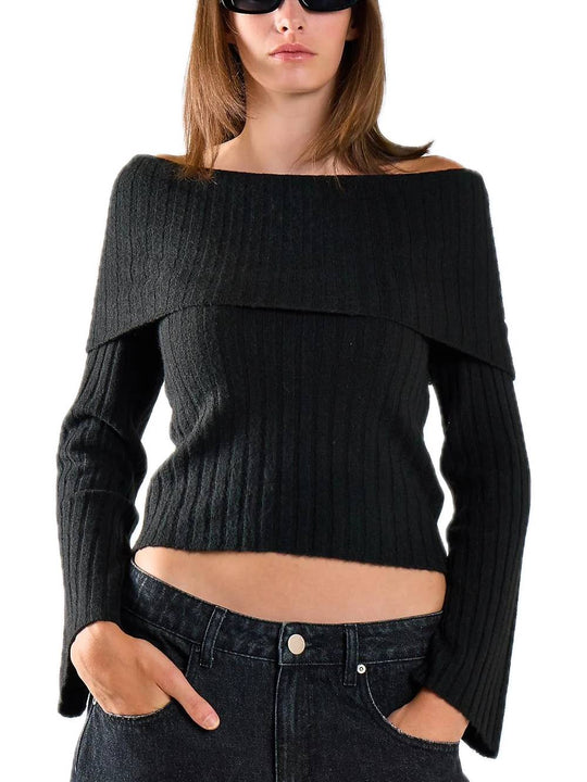 Ladies Jumper - Black