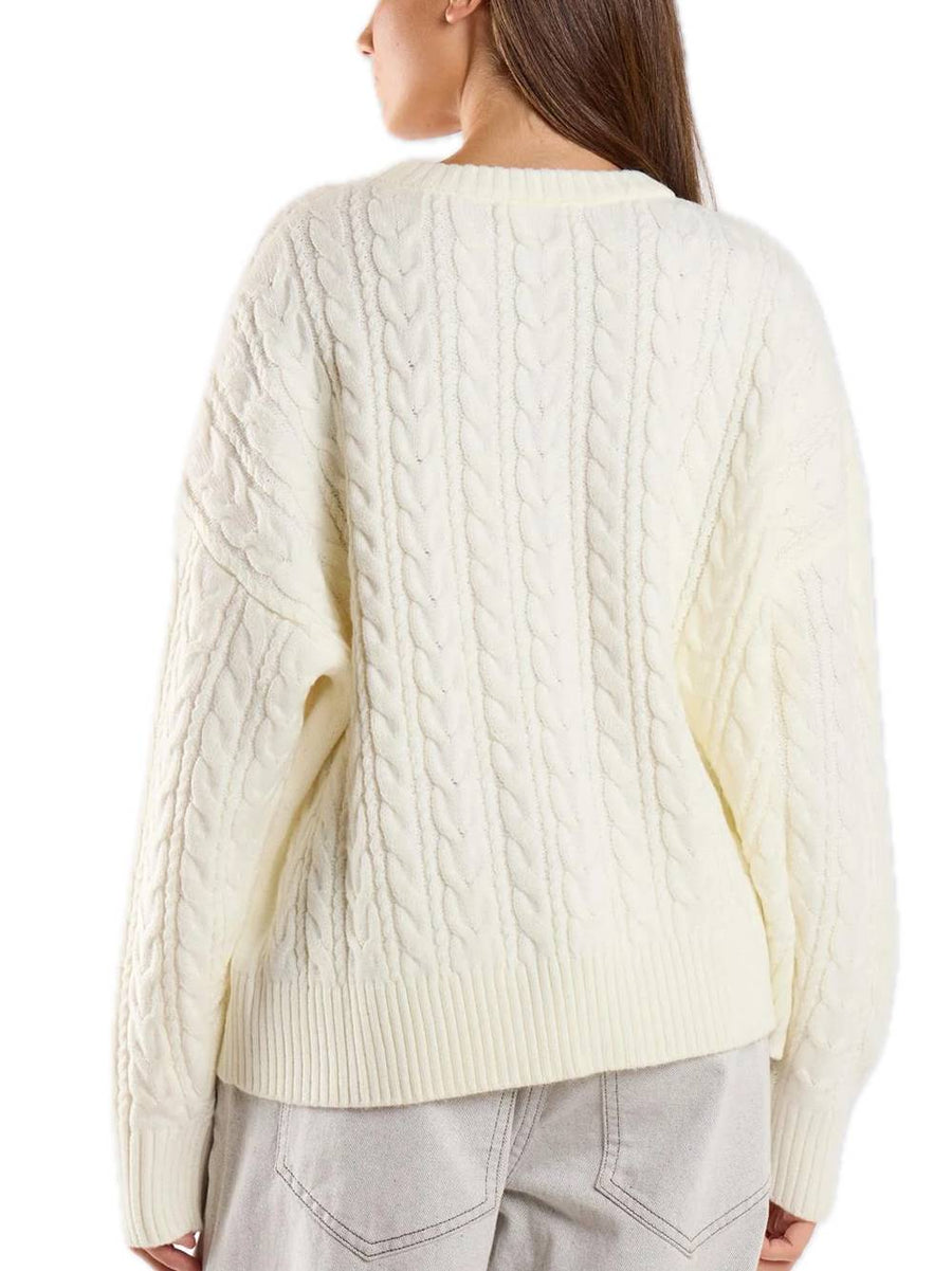 Ladies Jumper - Cream — 2