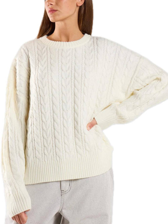 Ladies Jumper - Cream