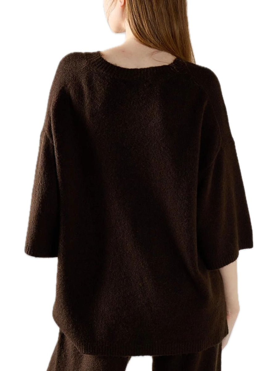 Ladies Top - Khaki Brown — 2