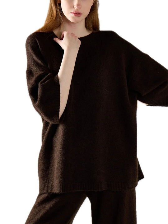 Ladies Top - Khaki Brown