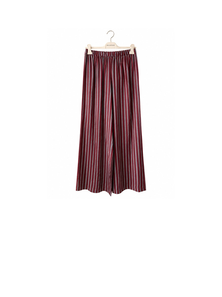 Pantalone Elastico Riga 6 - Bordeux