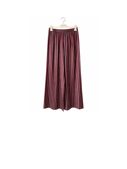 Pantalone Elastico Riga 6 - Bordeux