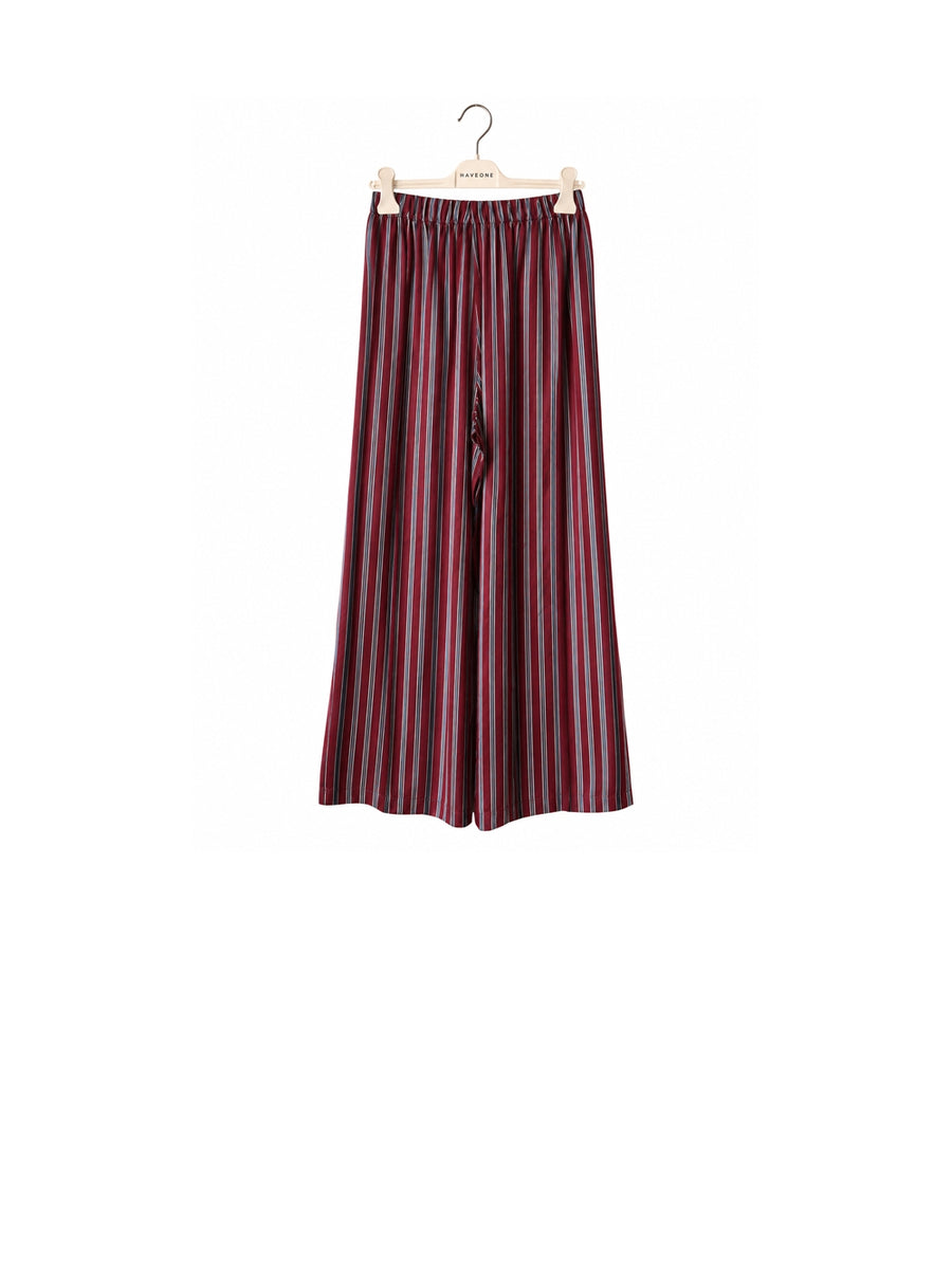 Pantalone Elastico Riga 6 - Bordeux — 2