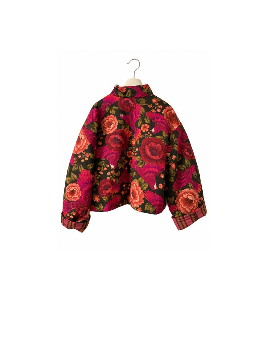 Bomber Con Polso Rigato St. Pappagallo - Verde — 2