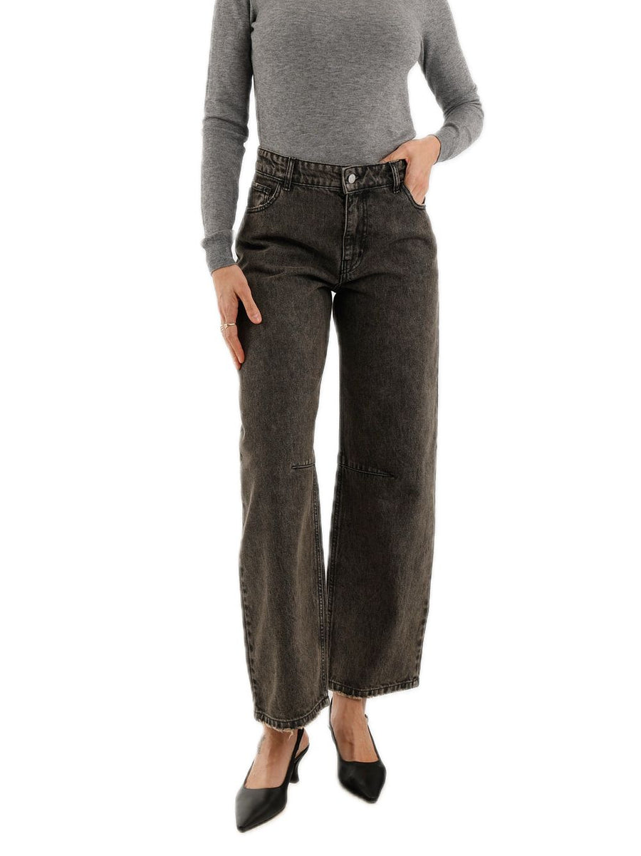 Pantalone Jeans Carrott Mod. Judo - Denim Black