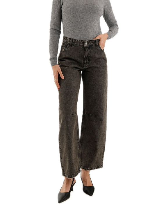 Pantalone Jeans Carrott Mod. Judo - Denim Black