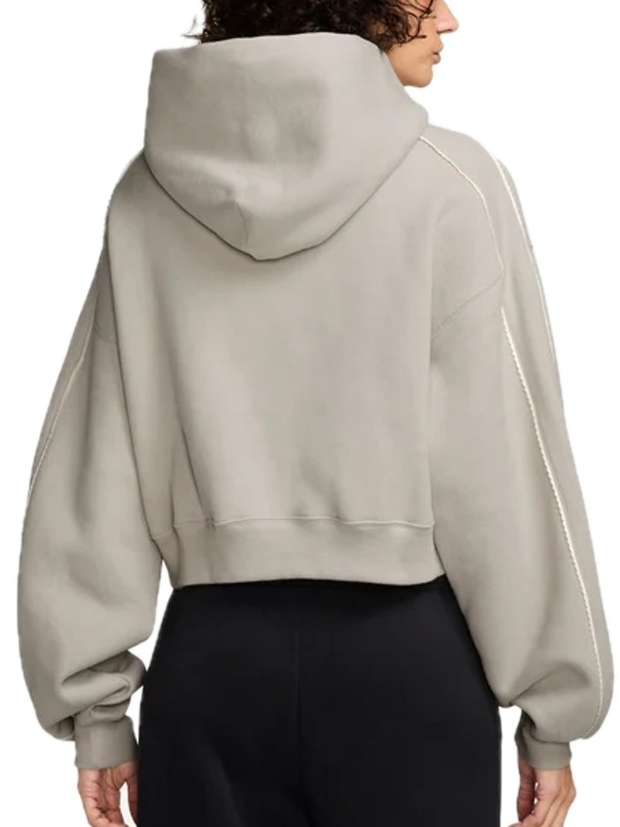 Nike Studio Fleece Women's - Beige — 2