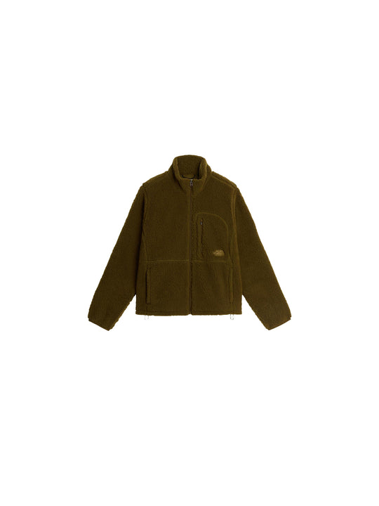 M Extreme Pile 2 Fz Jacket - Caraway Seed