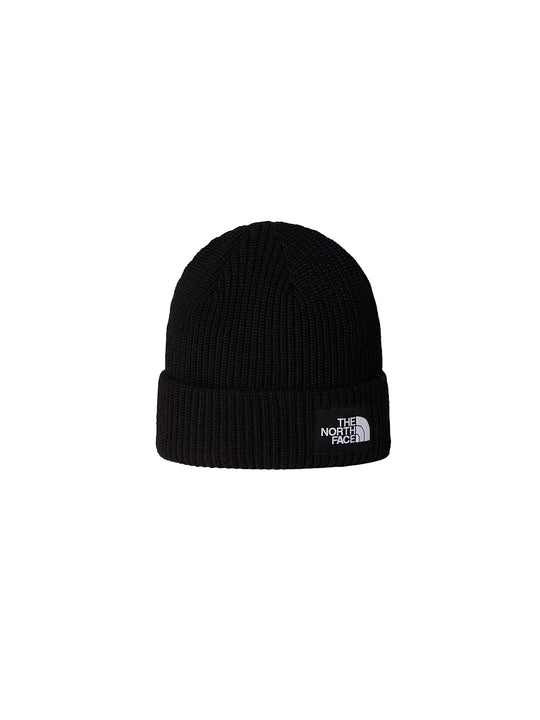 Salty Lined Beanie - Black