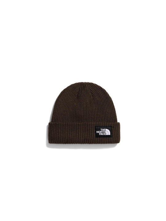 Salty Lined Beanie - Dark Chestnut
