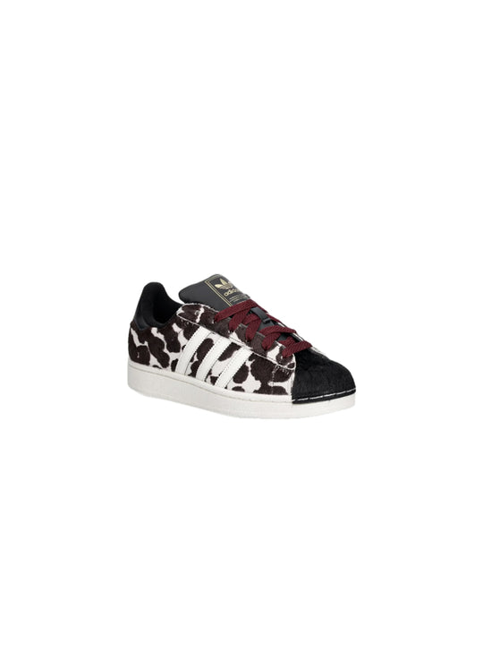 Superstar II W - Cblack/Owhite/Maroon
