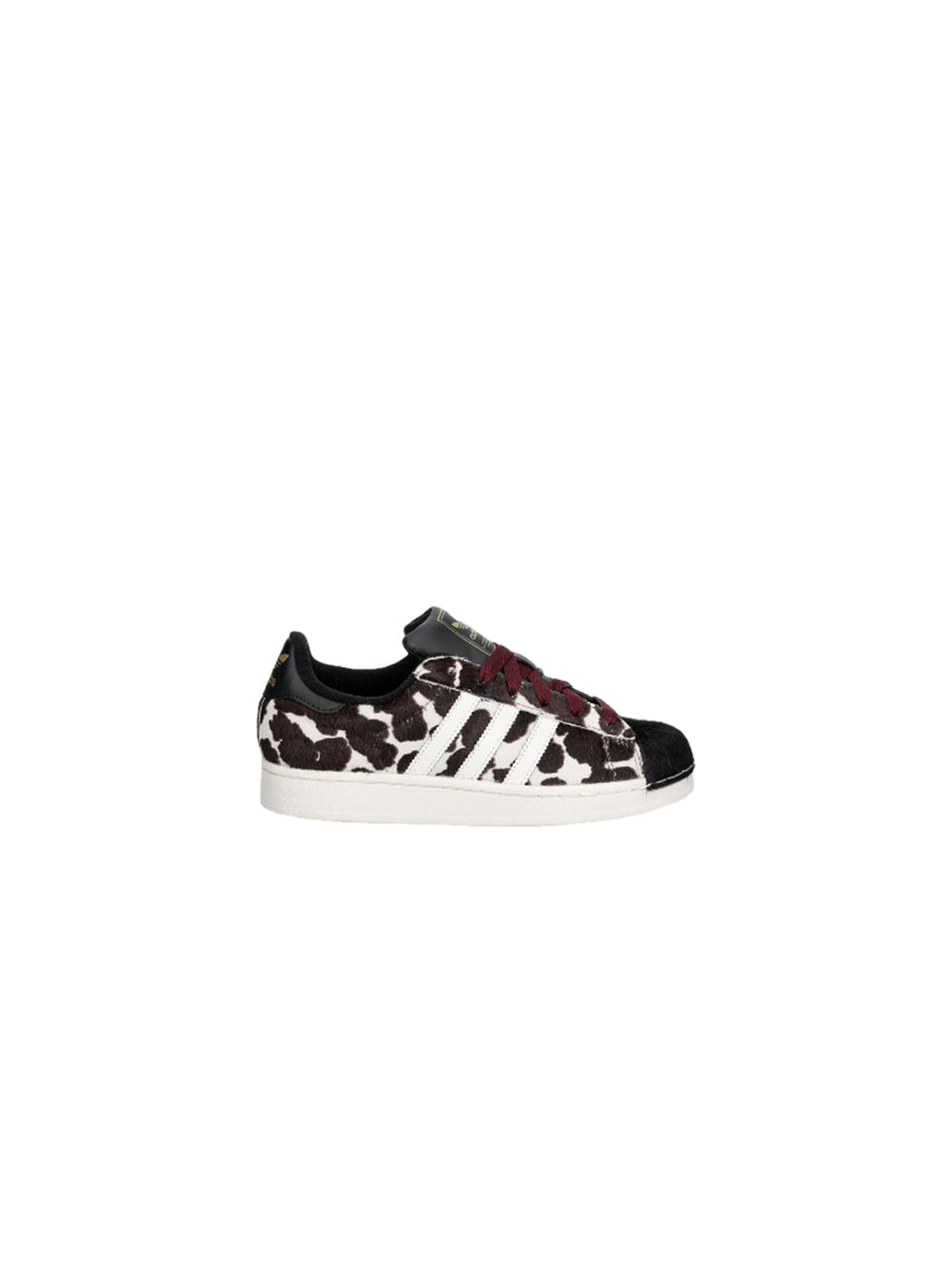 Superstar II W - Cblack/Owhite/Maroon — 2