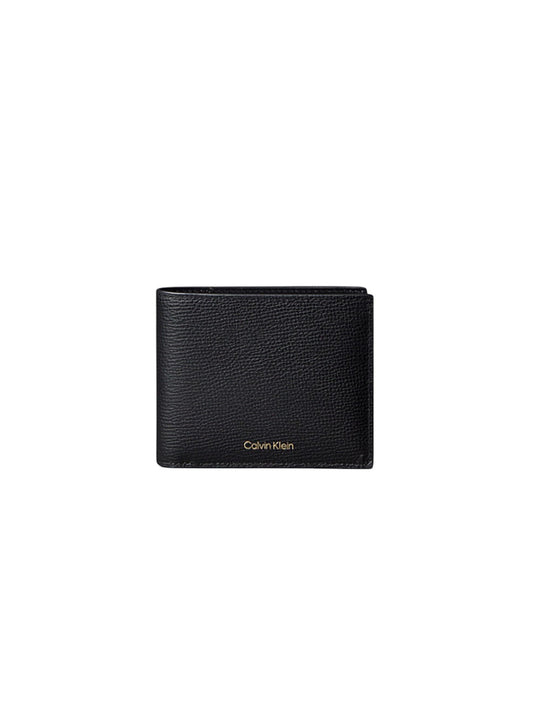 Premium Leather Billfold - Black