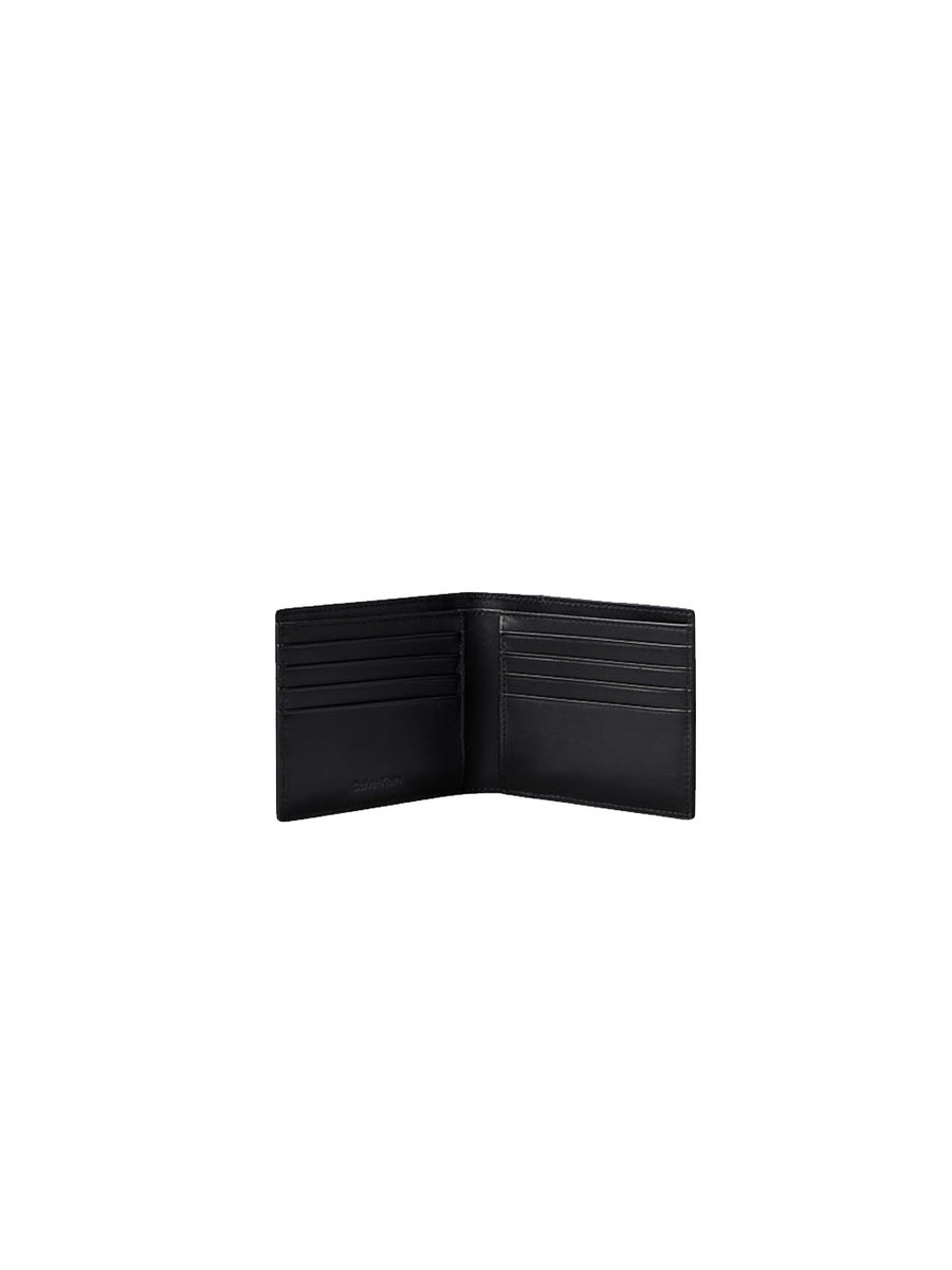 Premium Leather Billfold - Black — 2