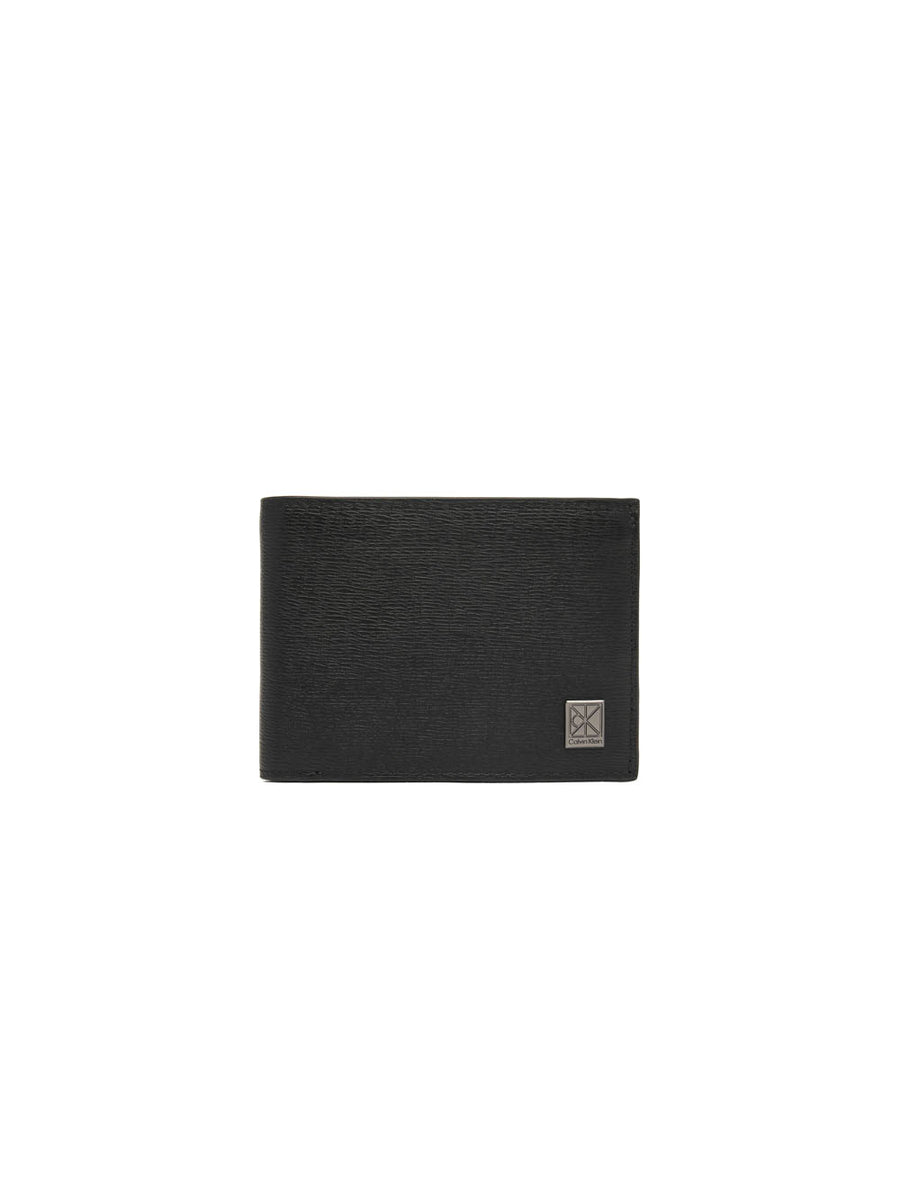 Emblem Hw Trifold W Coin - Black