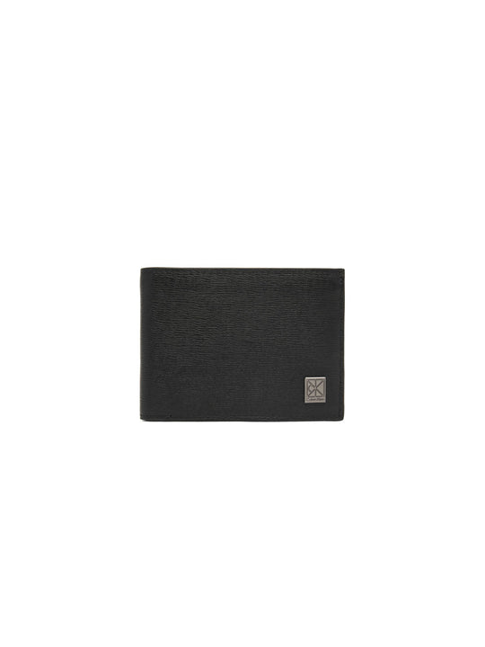 Emblem Hw Trifold W Coin - Black