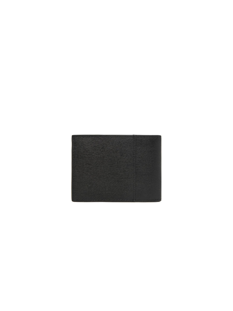 Emblem Hw Trifold W Coin - Black — 2