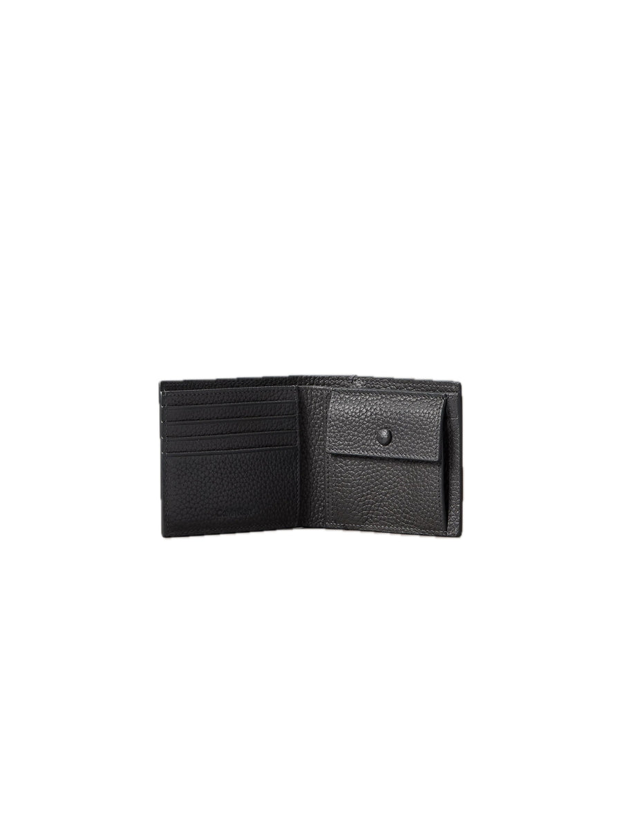 Foil Emboss Ew Bill Fold W Coin - Ck Charcoal — 2