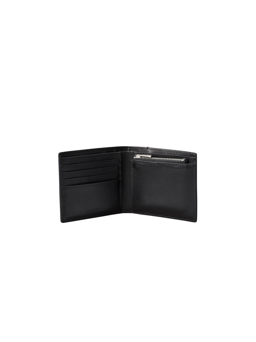 Graphic Billfold W Coin - Black — 2