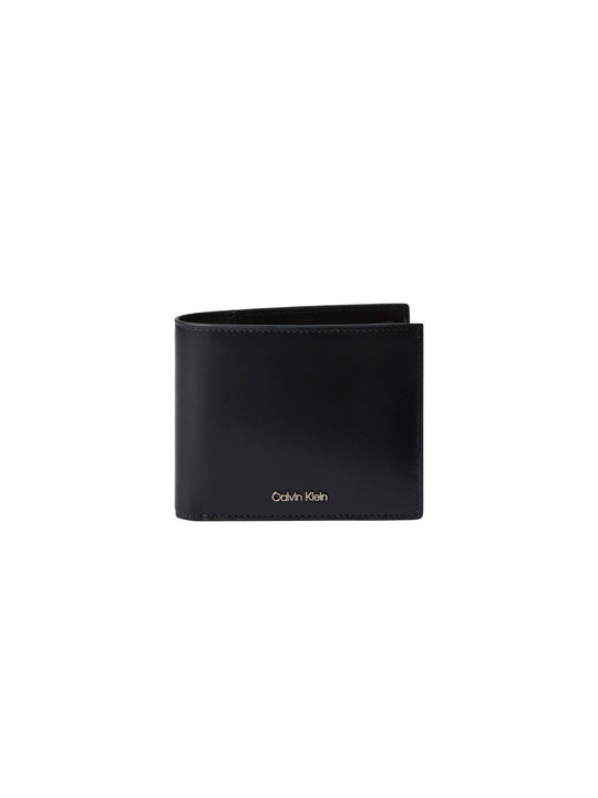 Raised Billfold W Coin - Black