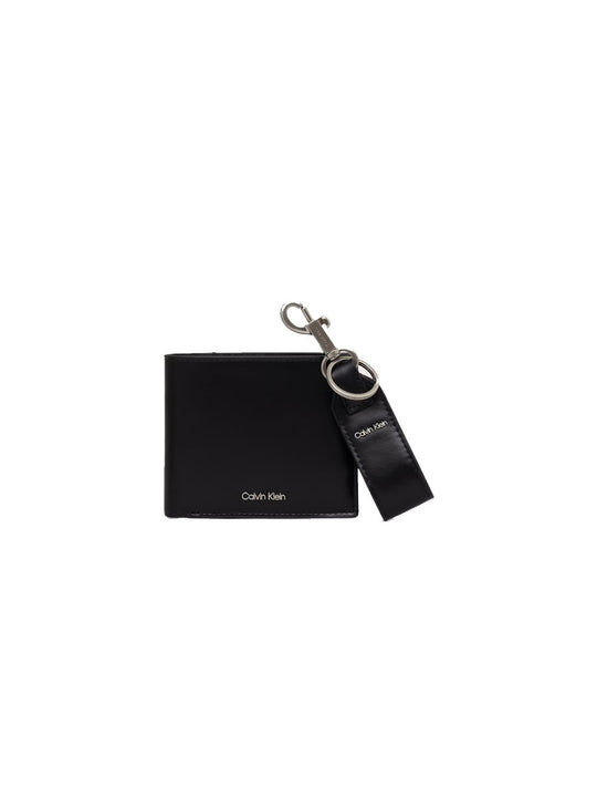 Raised Billfold W Coin + Key Fold - Black