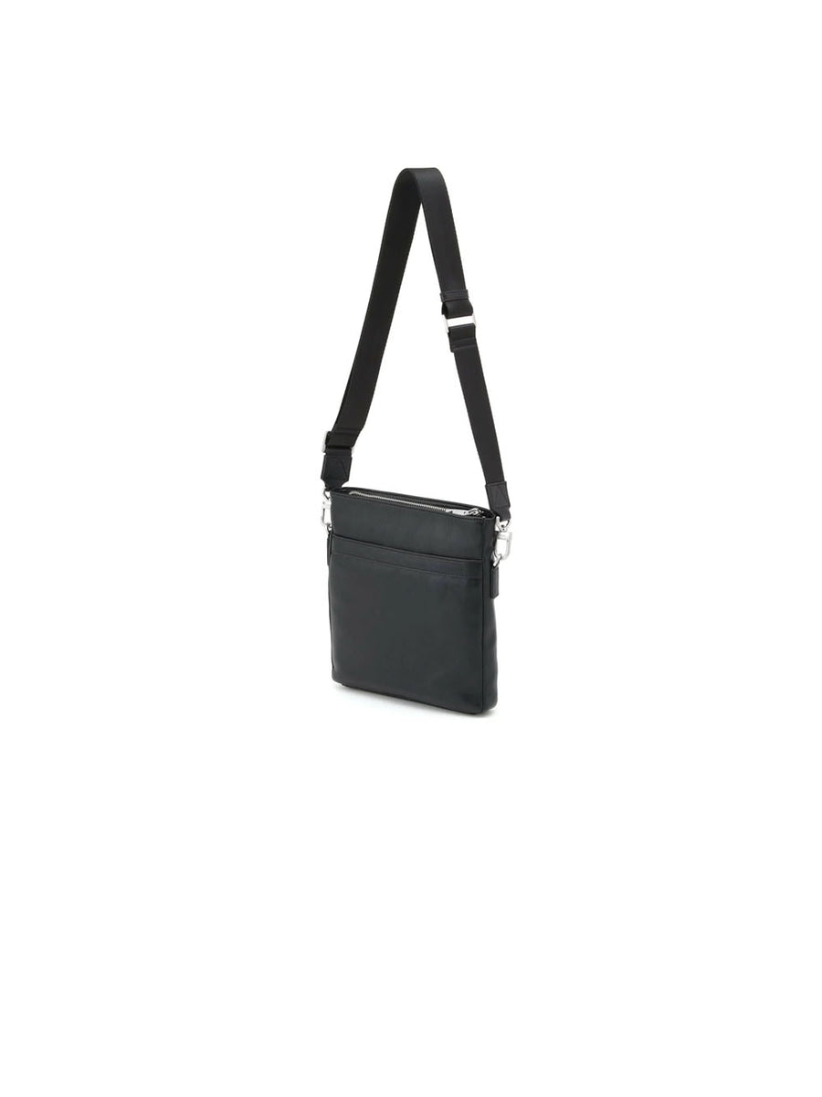 Berlin Crossbody Flat - Black — 2