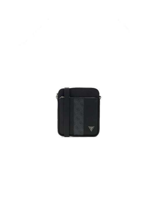 Sydney Flat Crossbody - Black
