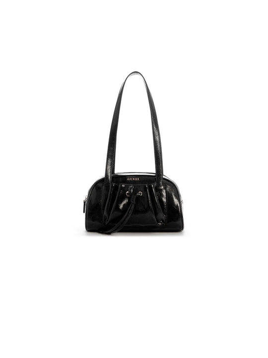 Theodora Shoulder Satchel - Black