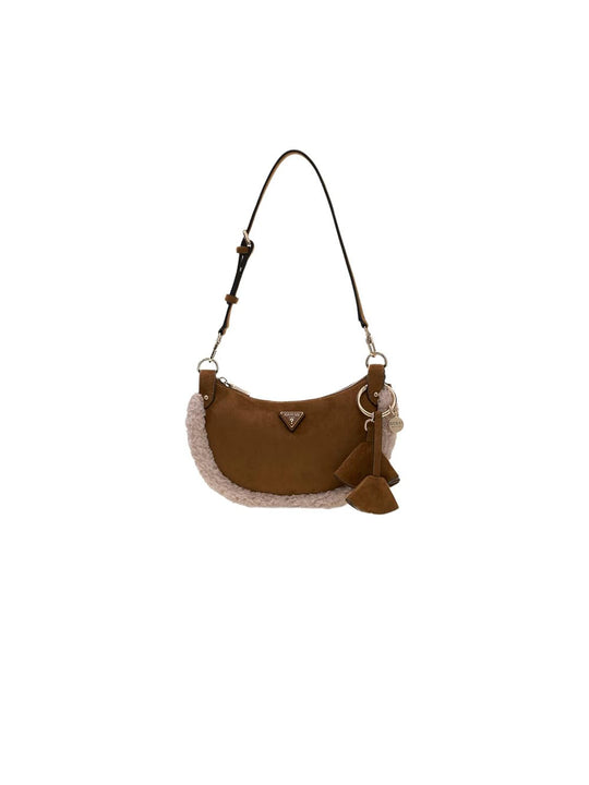 Katie Convertible Shoulder Bag - Cognac