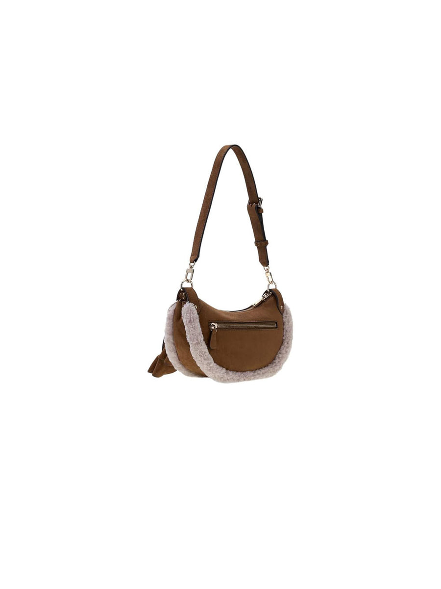 Katie Convertible Shoulder Bag - Cognac — 2