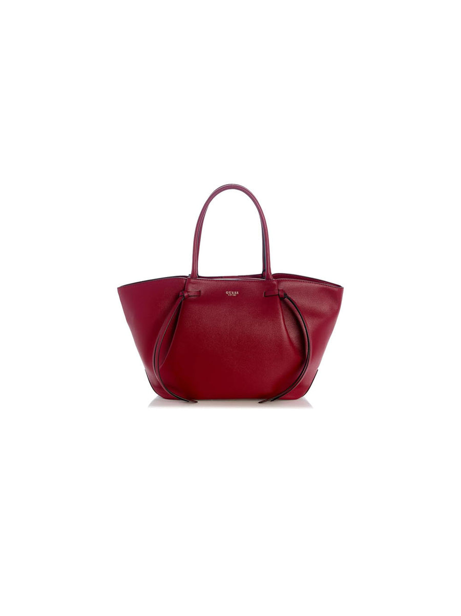 Allegra Girlfriend Tote - Red