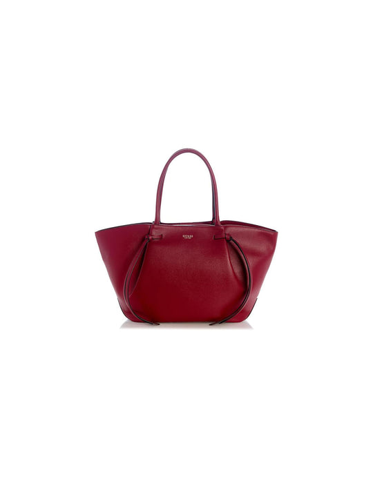 Allegra Girlfriend Tote - Red