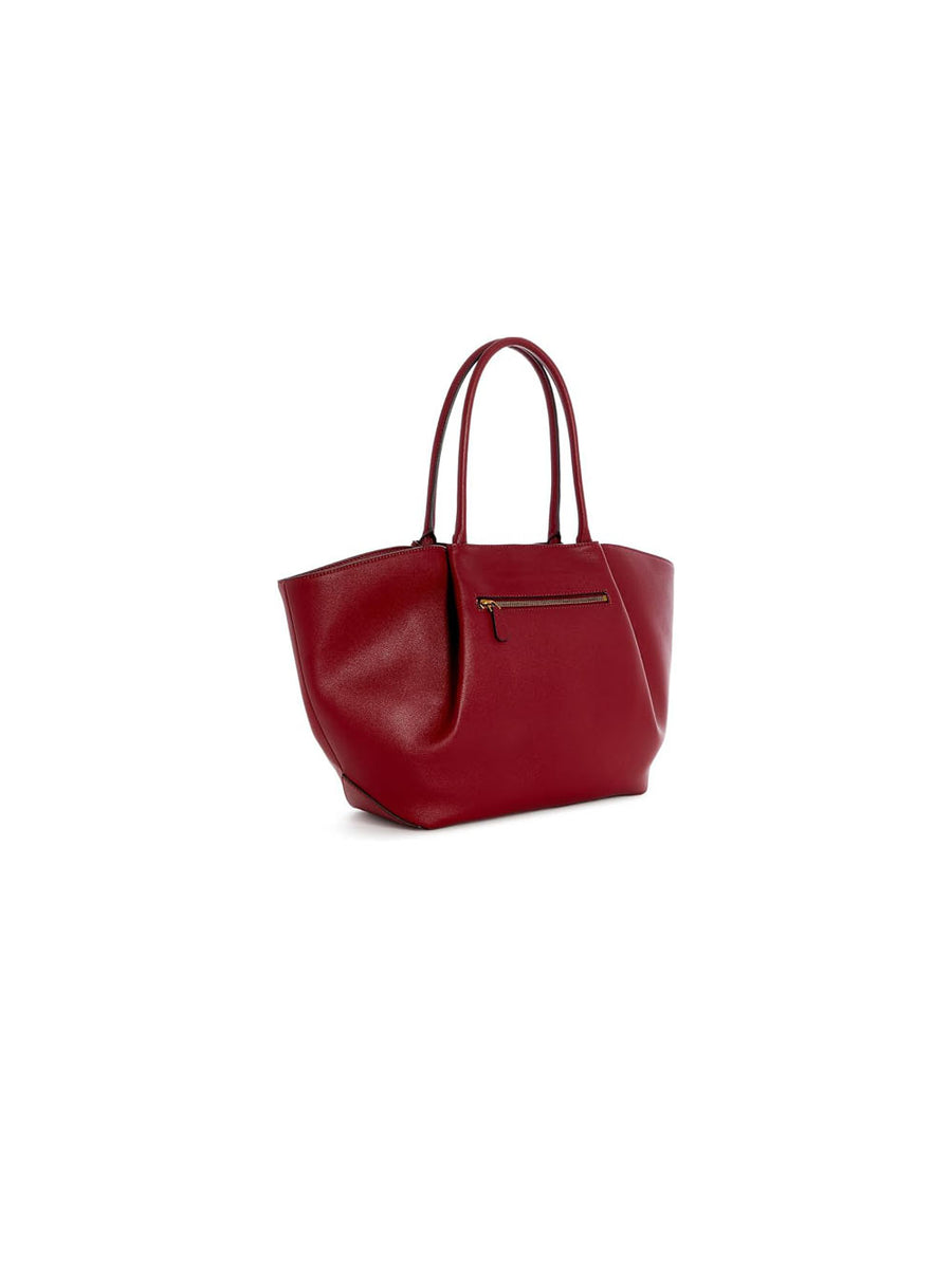 Allegra Girlfriend Tote - Red — 2