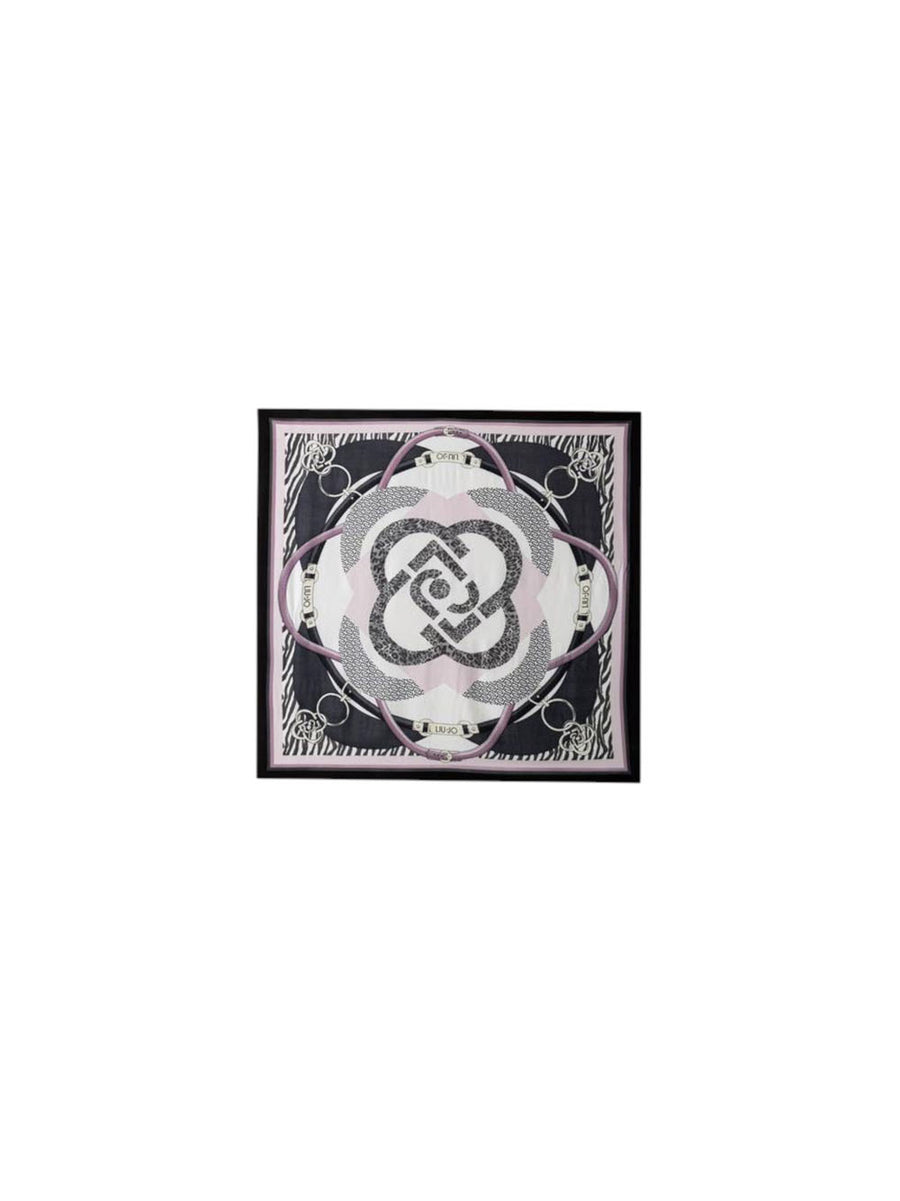 Foulard Metal Mix Logo - Nero