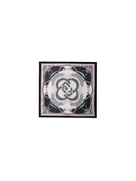 Foulard Metal Mix Logo - Nero