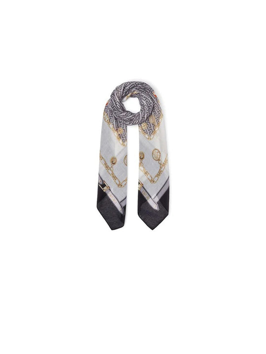 Ecs Foulard Charms - Nero