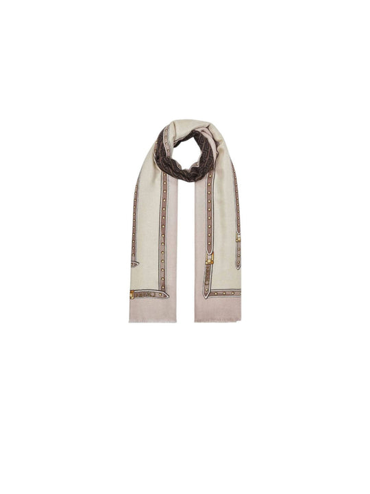Stola Studs 70x180 Logo - Quarzo Rosa