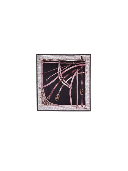 Ecs Foulard Belts Logo - Nero
