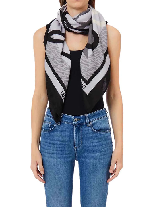 Foulard Portalogo - Nero