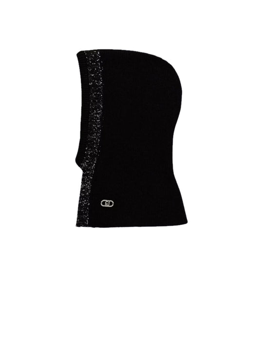 Cagoule Filo Paillettes - Nero