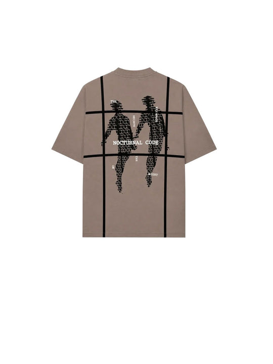 Shirt Shadow Tee Cc - Mud