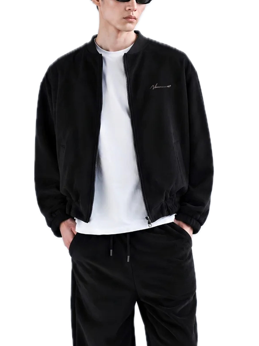 Jacket Chenille - Black — 2