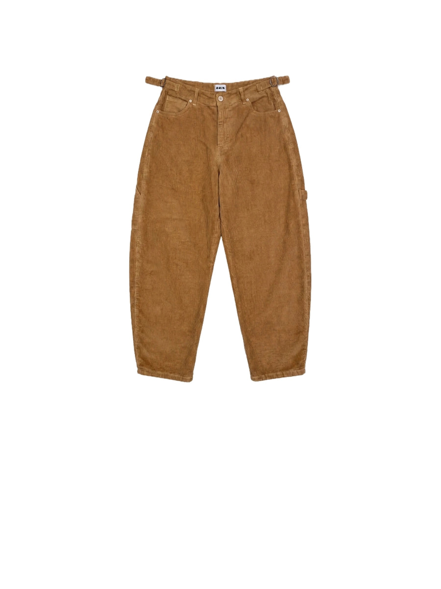 Pant. Carpenter Velluto - Cammello