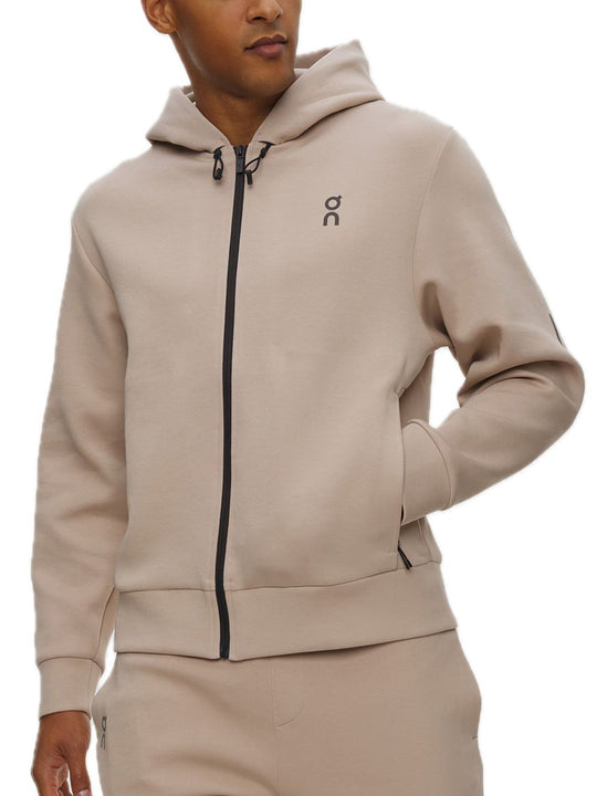 Focus Tech Zip Hoodie - Desert