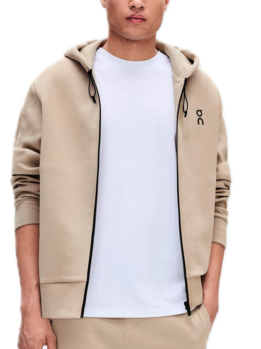Focus Tech Zip Hoodie - Desert — 2