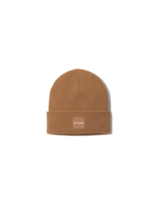 City Trek Heavyweight Beanie - Camel Brown